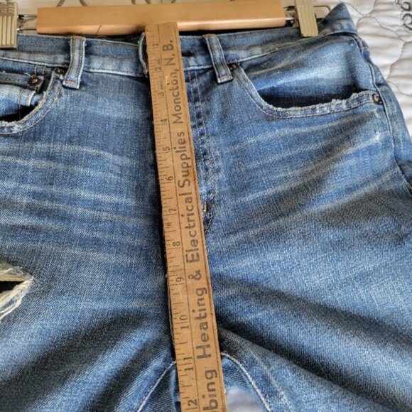 Moussy Vintage Women's Blue Hammond High Rise Skinny Jeans Pants Size 26 - Picture 9 of 11